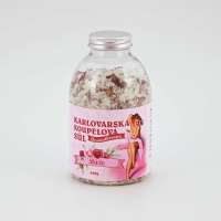 ORIGINÁlNÍ Koupelová Sůl z Karlovarského pramenu Růžová 450 g